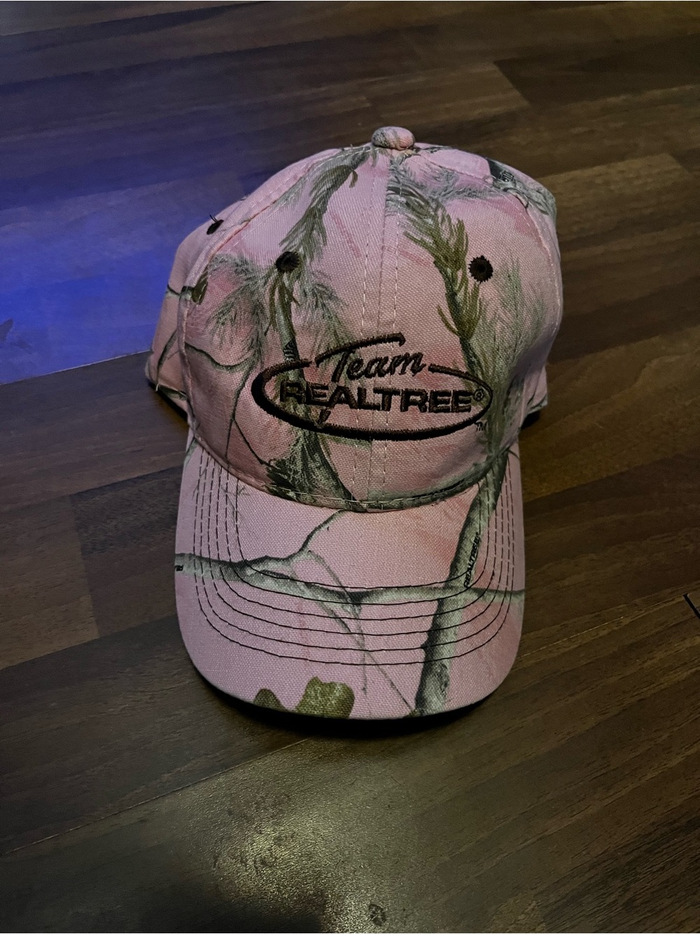 Realtree Pink Camo Trucker Hat
